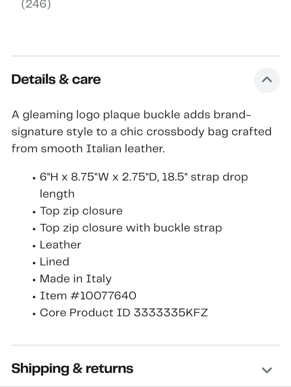 Mario Valentino Camera Bag - Picture 10 of 10